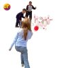 Bowling toy set, outdoor indoor sports game for boys and girls