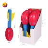 Outdoor pu ball rocket toy kids missile throwing toy beach