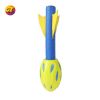 Outdoor pu ball rocket toy kids missile throwing toy beach