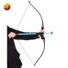 Children's bow and arrow archery toy set standing target outdoor toys