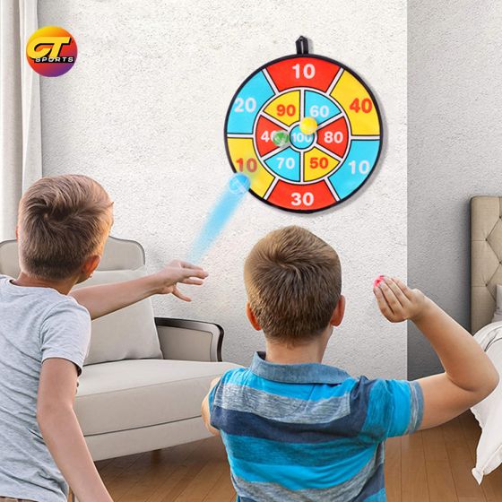 Darts toys children's soft sticky ball target throwing sticky ball toys