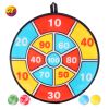 Darts toys children's soft sticky ball target throwing sticky ball toys