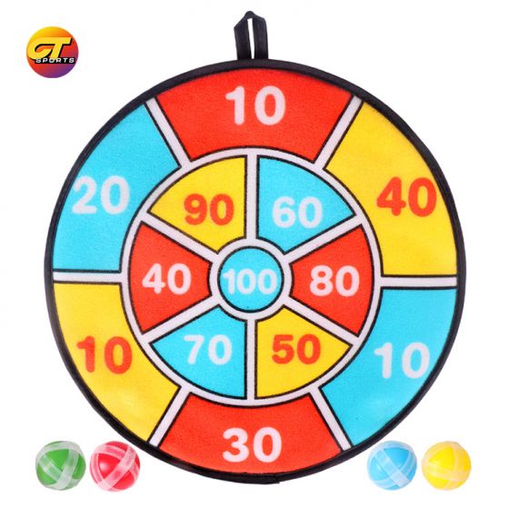 Darts toys children's soft sticky ball target throwing sticky ball toys