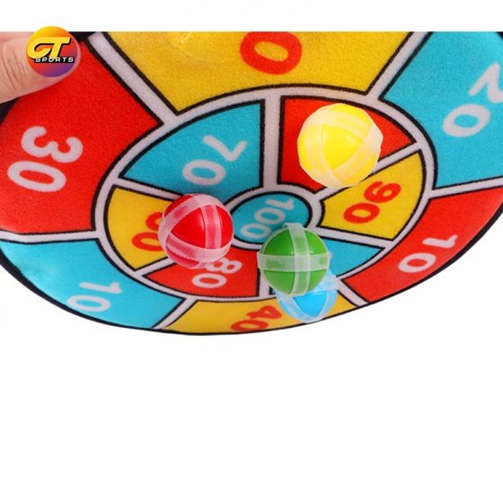 Darts toys children's soft sticky ball target throwing sticky ball toys