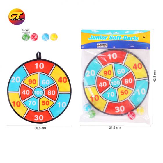 Darts toys children's soft sticky ball target throwing sticky ball toys