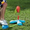 Foam Rockets and Sturdy Launcher Stand, Outdoor Kids Toys