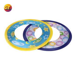 Soft Loop Flying disc Boys and Girls Flying disc Fabric Flying disc