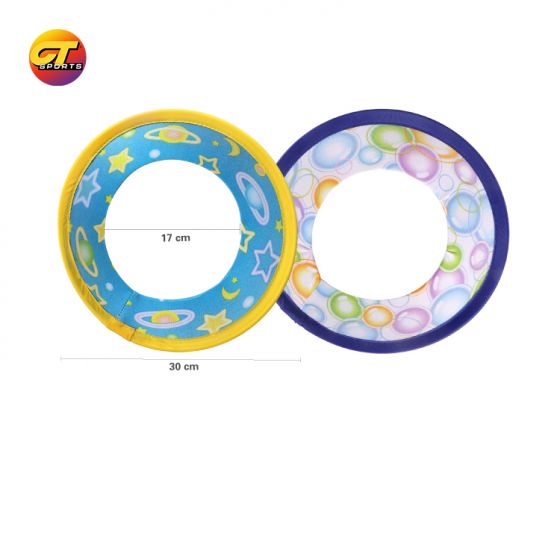 Soft Loop Flying disc Boys and Girls Flying disc Fabric Flying disc