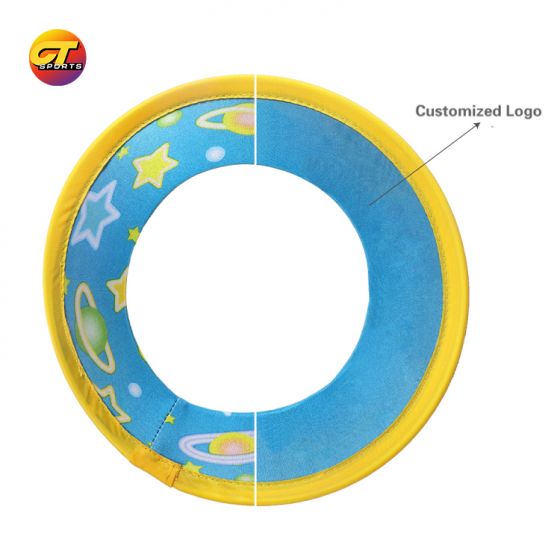 Soft Loop Flying disc Boys and Girls Flying disc Fabric Flying disc