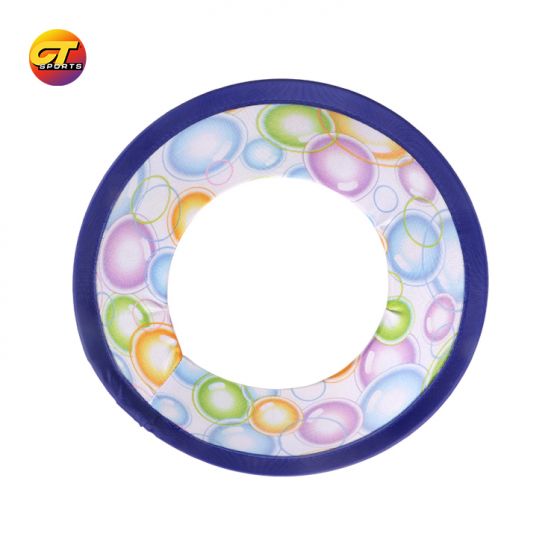 Soft Loop Flying disc Boys and Girls Flying disc Fabric Flying disc