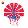 Children's home indoor adjustable mobile basketball stand