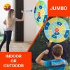 Giant Soft Sticky Game Board Dart Toy Throwing Sticky Ball Toy