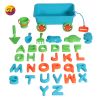 Children's beach toy set with car, letter mold, animal mold