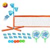 Pool Tennis Set - Water Games for Adults and Kids - Pool Float Toys