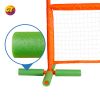 Water Quad Net Volleyball + Ring Toss Game Set for Kids and Family