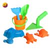 Multi-layer rolling rotating ball tower, beach sand toy set