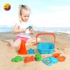 Beach toys, cone buckets, ring throwing children's toys