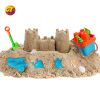 Beach toys, cone buckets, ring throwing children's toys