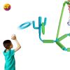 Water basketball, water ring throwing game