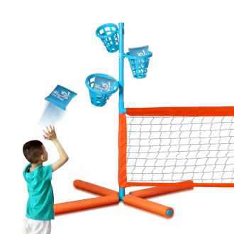 Pool Tennis Set - Water Games for Adults and Kids - Pool Float Toys