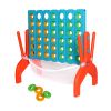 Giant Connect 4 children's 4-row connected play room indoor and outdoor