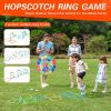 Darts + Throw and Catch + Hopscotch