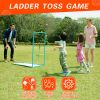 Golf Knife Game + Ladder Throwing Game + Golf Training Toy