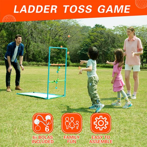 Golf Knife Game + Ladder Throwing Game + Golf Training Toy