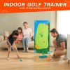 Golf Knife Game + Ladder Throwing Game + Golf Training Toy