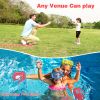 Toss and catch game, outdoor grass pool toys, 2 palm claps, 2 sticky balls