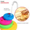 Children's barbells, adjustable barbell toys filled with sand or water