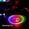 LED Flying disc  sports outdoor adult and children game set three colors