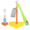 Baseball for kids, baseball launcher, batting tee, outdoor and indoor activities