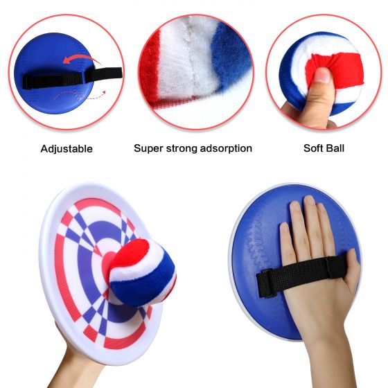 Dodgeball Vest Sticky Jersey Throwing Soft Ball Outdoor Indoor Children's Toy