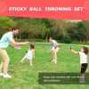 Dodgeball Vest Sticky Jersey Throwing Soft Ball Outdoor Indoor Children's Toy