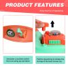 Lawnmower toys for kids, for men and women (pink, green and green)