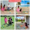 Bocce ball set for kids indoor and outdoor games