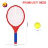 Children's tennis rackets, outdoor sports, 3 tennis balls and a pair of rackets