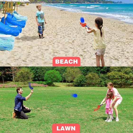 Kids Scoop Ball Game, Catch Game for Kids Adults Outdoor Garden Backyard Activities