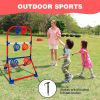 Bean bag shooting rack, indoor and outdoor, scoring game, ball throwing game