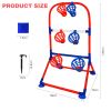 Bean bag shooting rack, indoor and outdoor, scoring game, ball throwing game