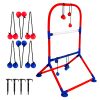 Ball throwing rack, indoor and outdoor, scoring game, ball throwing game