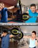 2-IN-1Boxing Ball Suspension Fitness Speed ​​Boxing Sports 2 in 1 Wristband