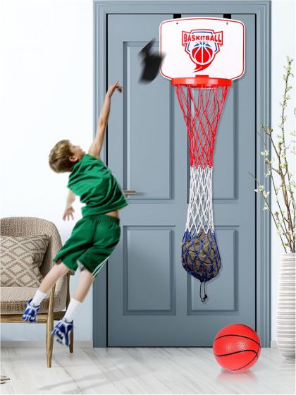 basketball stand bucket laundry basket