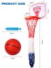 basketball stand bucket laundry basket