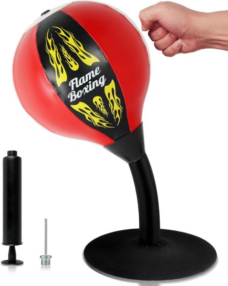 Tabletop Boxing Punch Ball Fun Toys for Boss, Coworkers and Friends