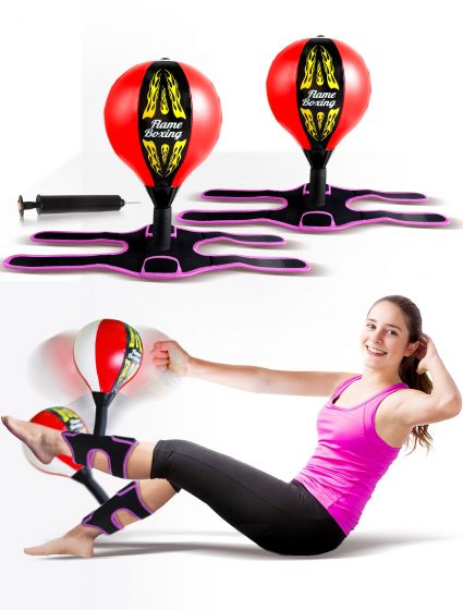 Speed ​​punching bag, abdominal muscle and arm training equipment, release stress.