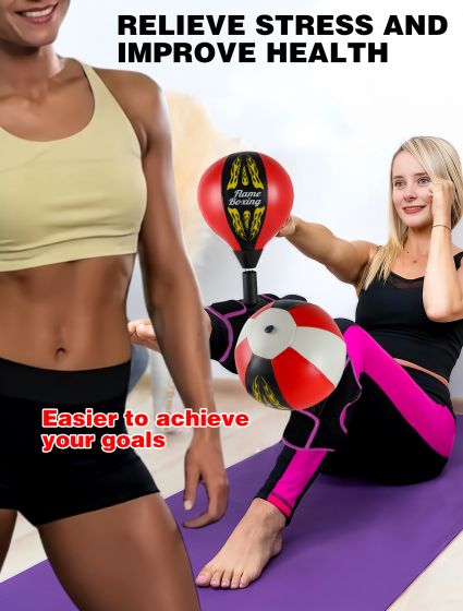 Speed ​​punching bag, abdominal muscle and arm training equipment, release stress.