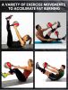 Speed ​​punching bag, abdominal muscle and arm training equipment, release stress.