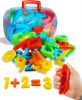 Large Soft Alphabet Learning Toy - 41 Colorful Letters and Numbers - ABC for Ages 3-5 - Toddler Alphabet Learn